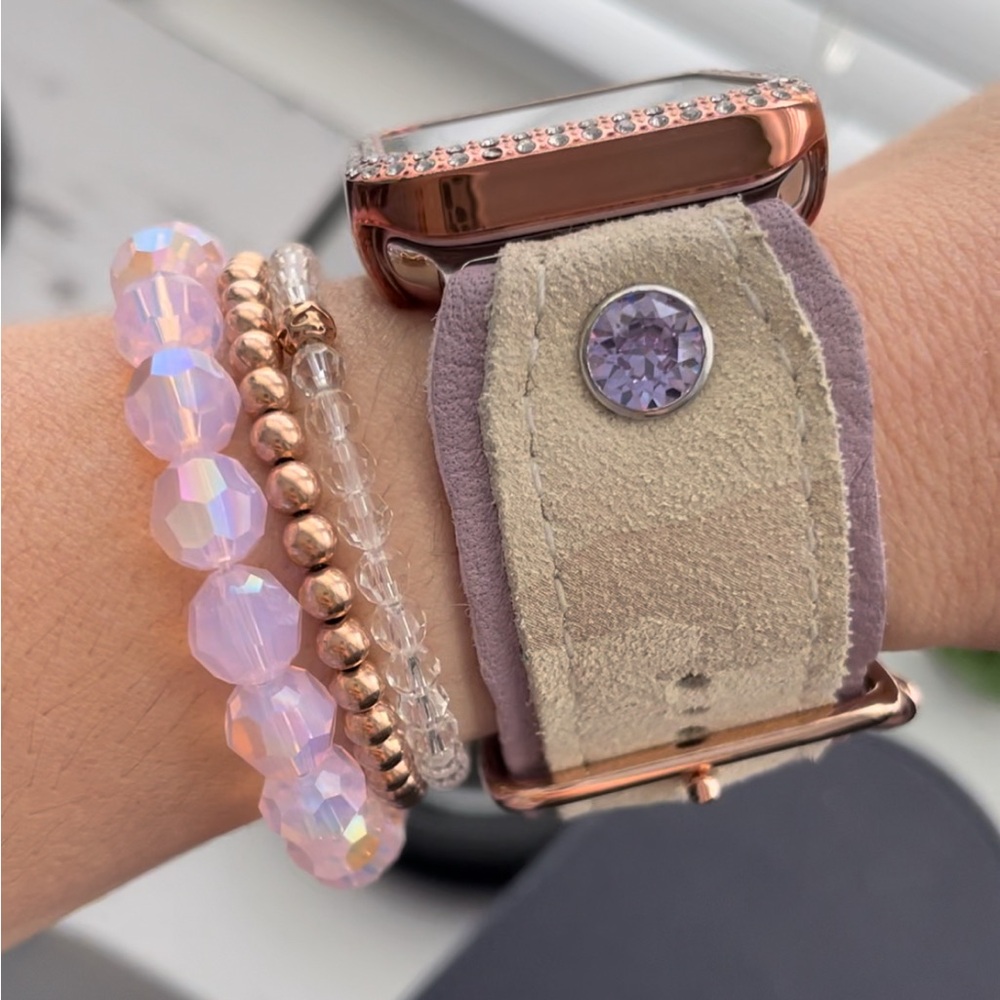 Spark’l Bands Purple Camo watchband